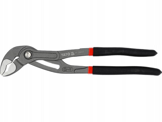 ADJUSTABLE PLIERS FOR MAXI PIPES BUTTON ADJUSTMENT 300MM 75MM CrV