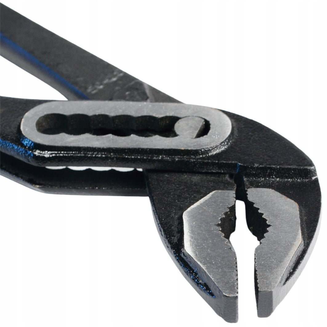 ADJUSTABLE PLIERS FROG HYDRAULIC WRENCH FOR PIPES SIZE 10" 250MM Brand Black