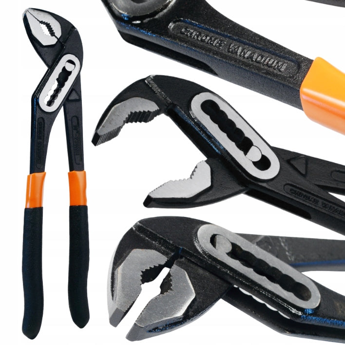 ADJUSTABLE PLIERS FROG HYDRAULIC WRENCH FOR PIPES SIZE 10" 250MM
