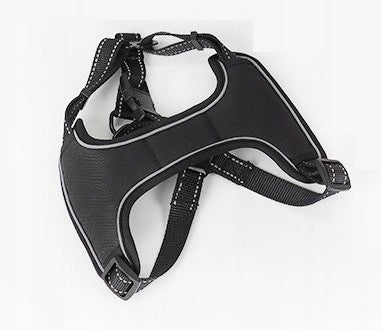 ADJUSTABLE PRESSURE-FREE DOG HARNESS COMFORTABLE REFLECTIVE SIZE M Manufacturer code SzelkiZ0065