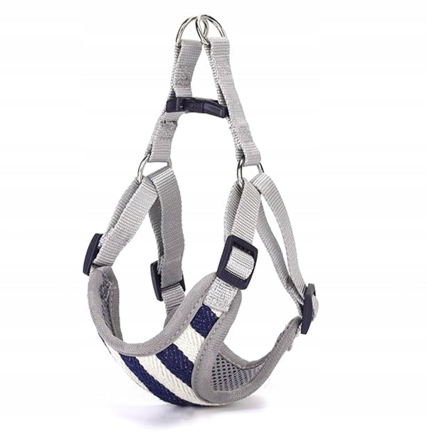 ADJUSTABLE PRESSURE-FREE HARNESS WITH STRAPS FOR DOG L