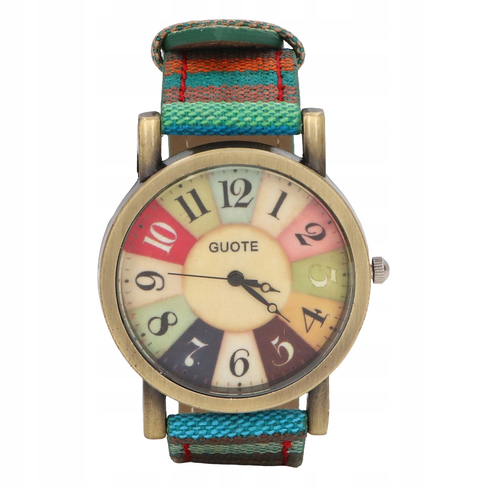 ADJUSTABLE PU LEATHER STRAP WOMEN'S WATCH Packaging status original