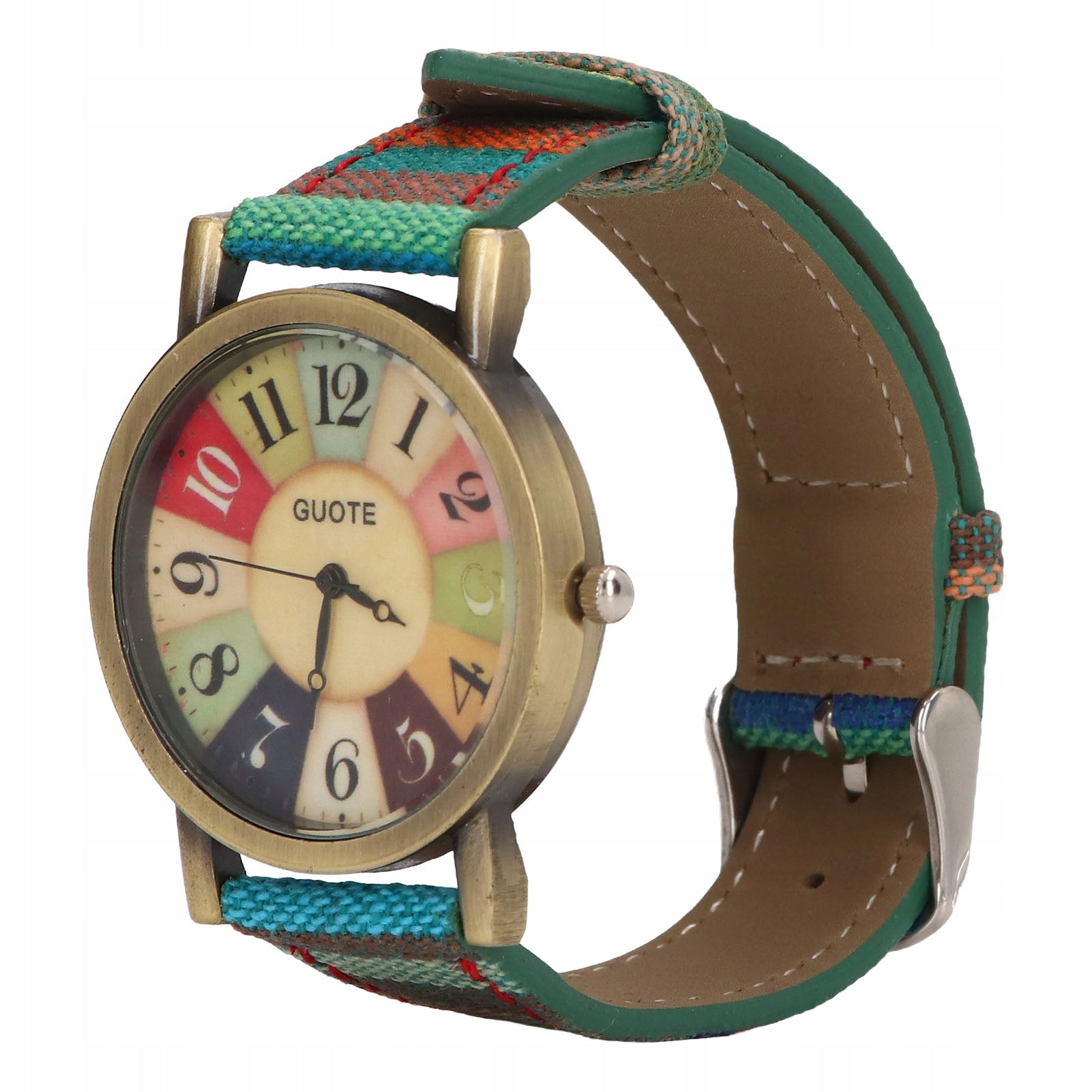 ADJUSTABLE PU LEATHER STRAP WOMEN'S WATCH