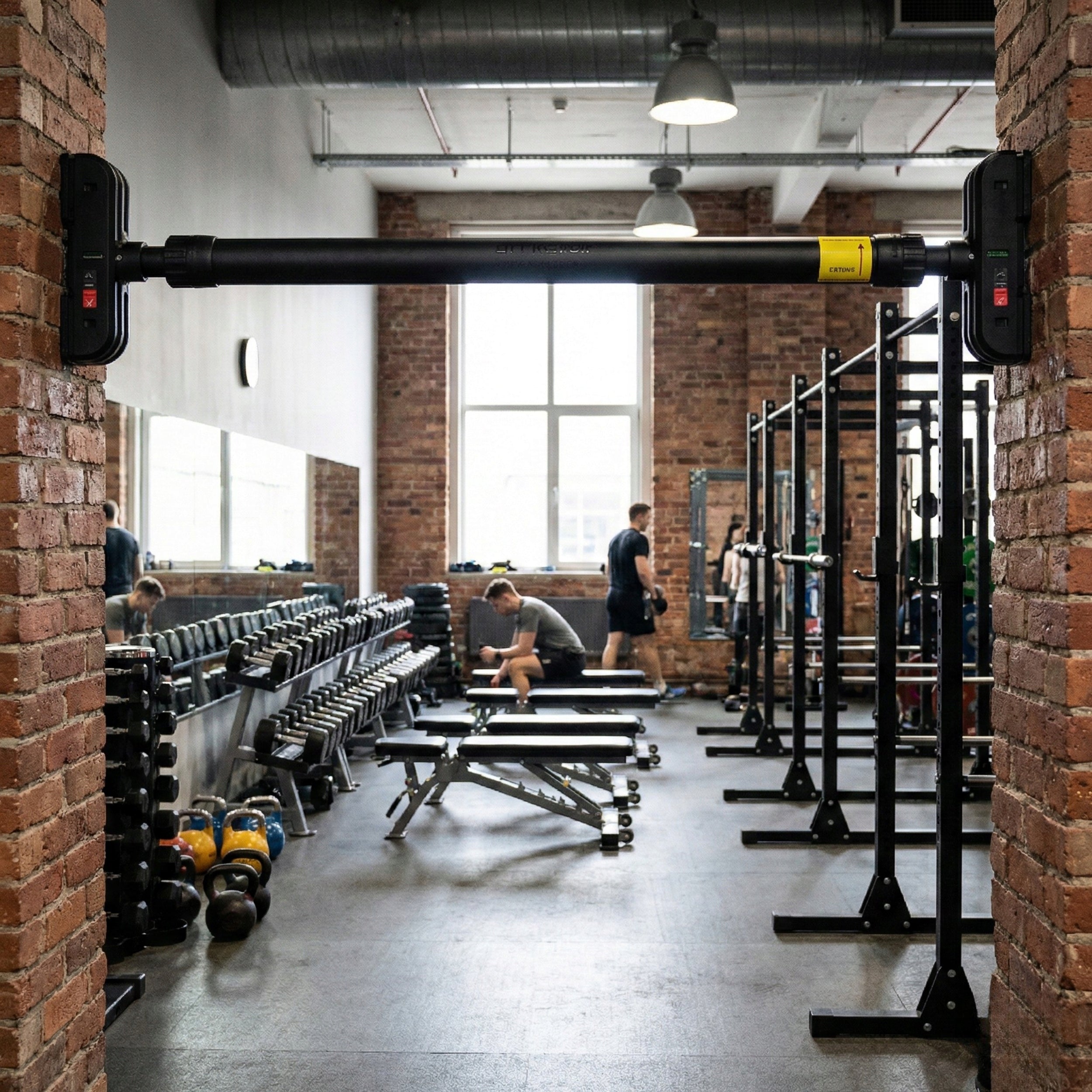 ADJUSTABLE PULL-UP BAR 72-110cm FUNFIT Brand Funfit
