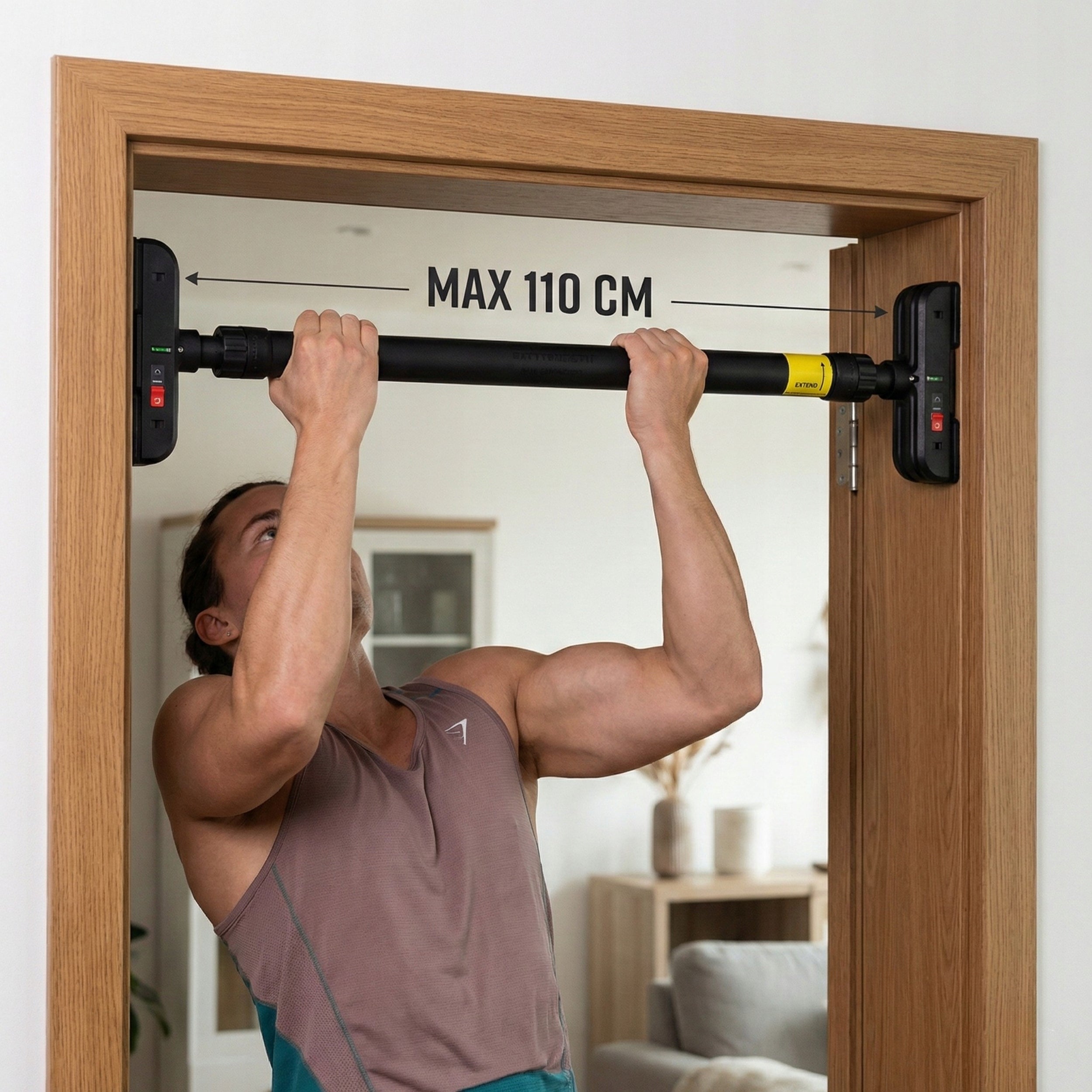ADJUSTABLE PULL-UP BAR 72-110cm FUNFIT Kind bars