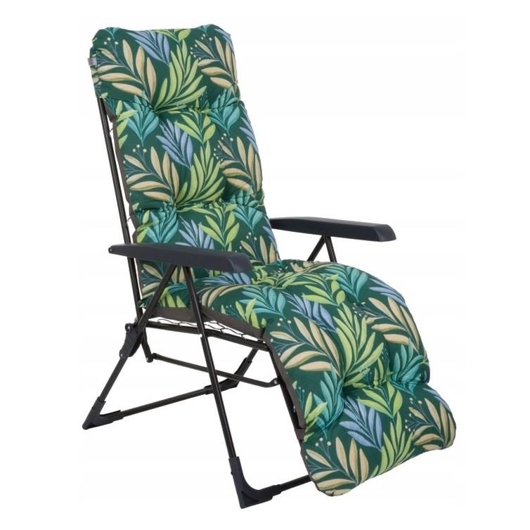 ADJUSTABLE SEAT 28-POSITION MALAGA PLUS PATIO G047-02IB Kind sunbed