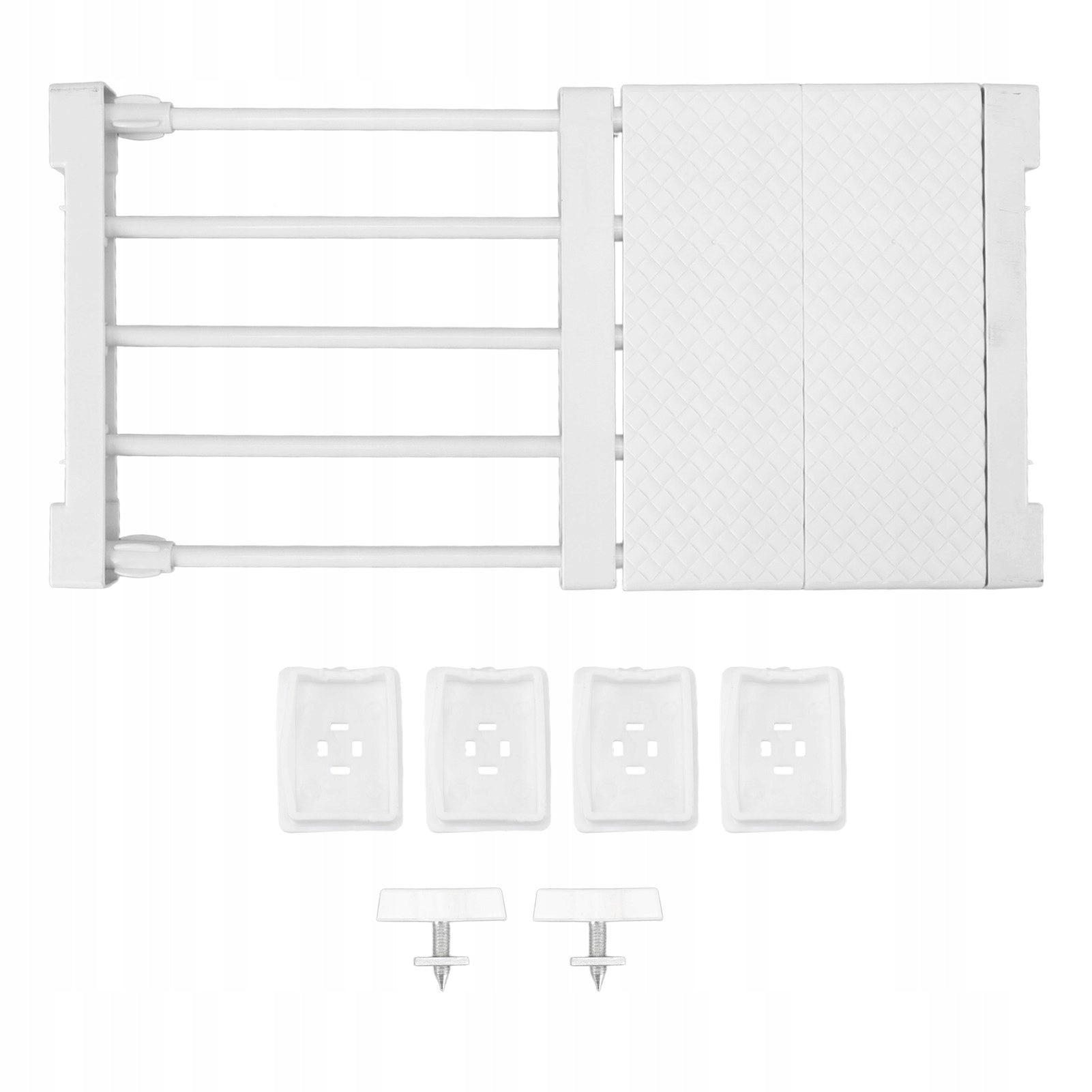 ADJUSTABLE SHELF FOR CABINETS AND CABINETS LOAD CAPACITY 20 KG EASY TO INSTALL 30-40CM