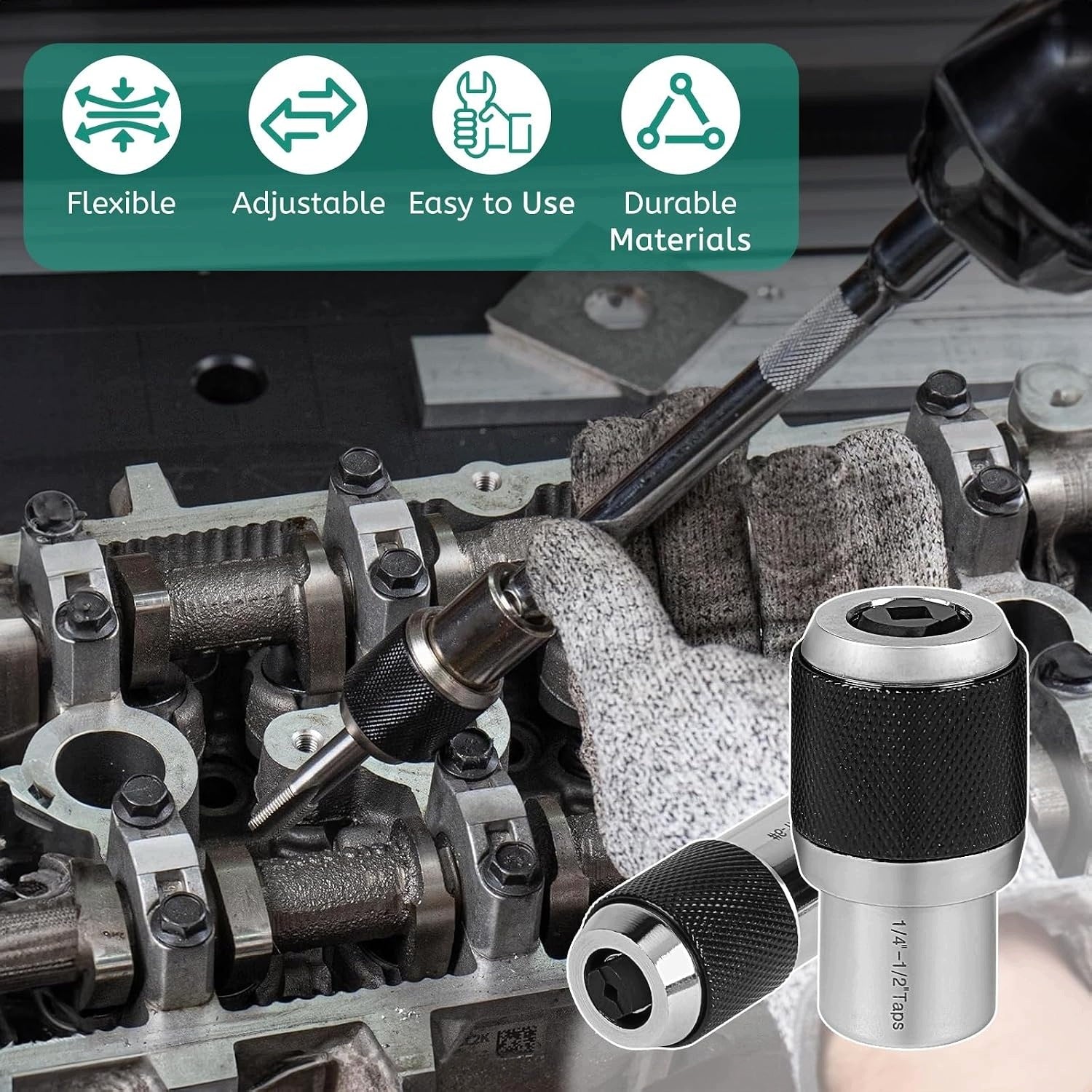 ADJUSTABLE SOCKET WRENCHES 3 Manufacturer code 0631862016597