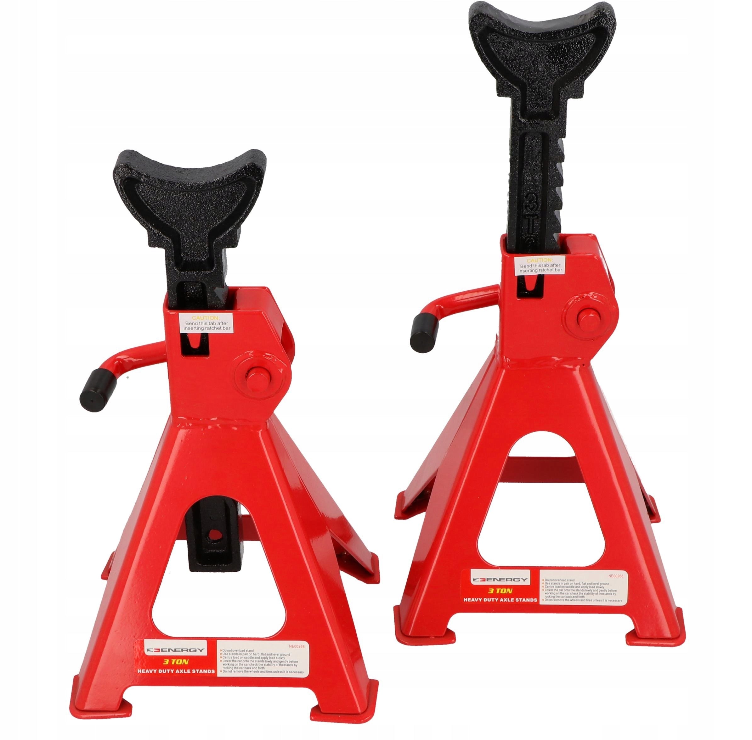 ADJUSTABLE SUPPORTS 6T 400-610MM /2 PIECES/ Product weight with unit packaging 5 kg
