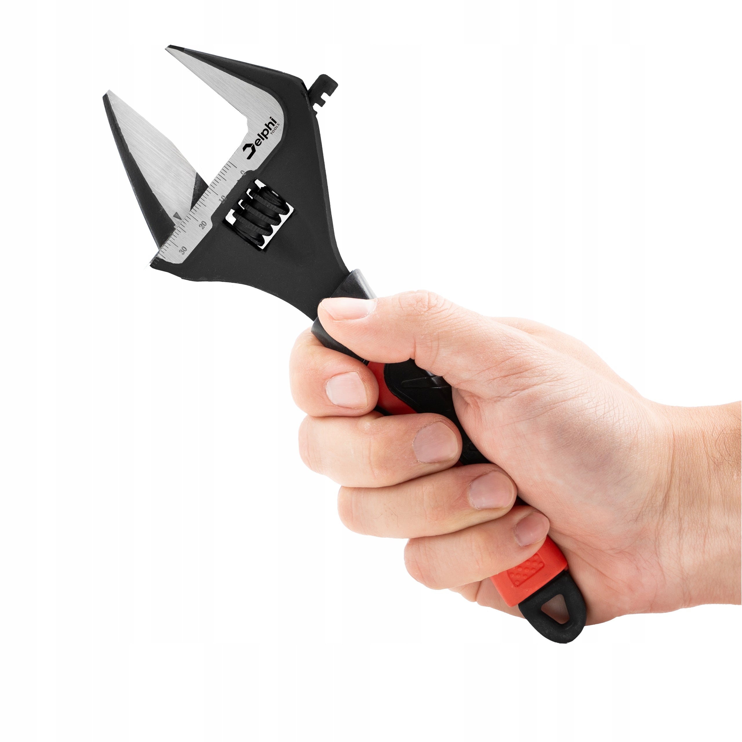 ADJUSTABLE SWEDISH ADJUSTABLE WRENCH 8'' 0-36 mm FOR HYDRAULIC PIPES EAN (GTIN) 5905108472177