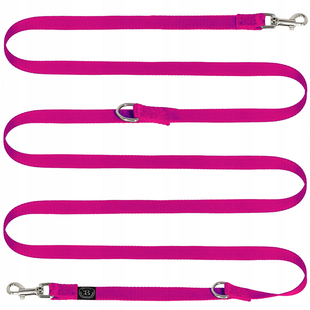 ADJUSTABLE TRAINING LEASH FOR DOG CLIPPED STRONG 3m