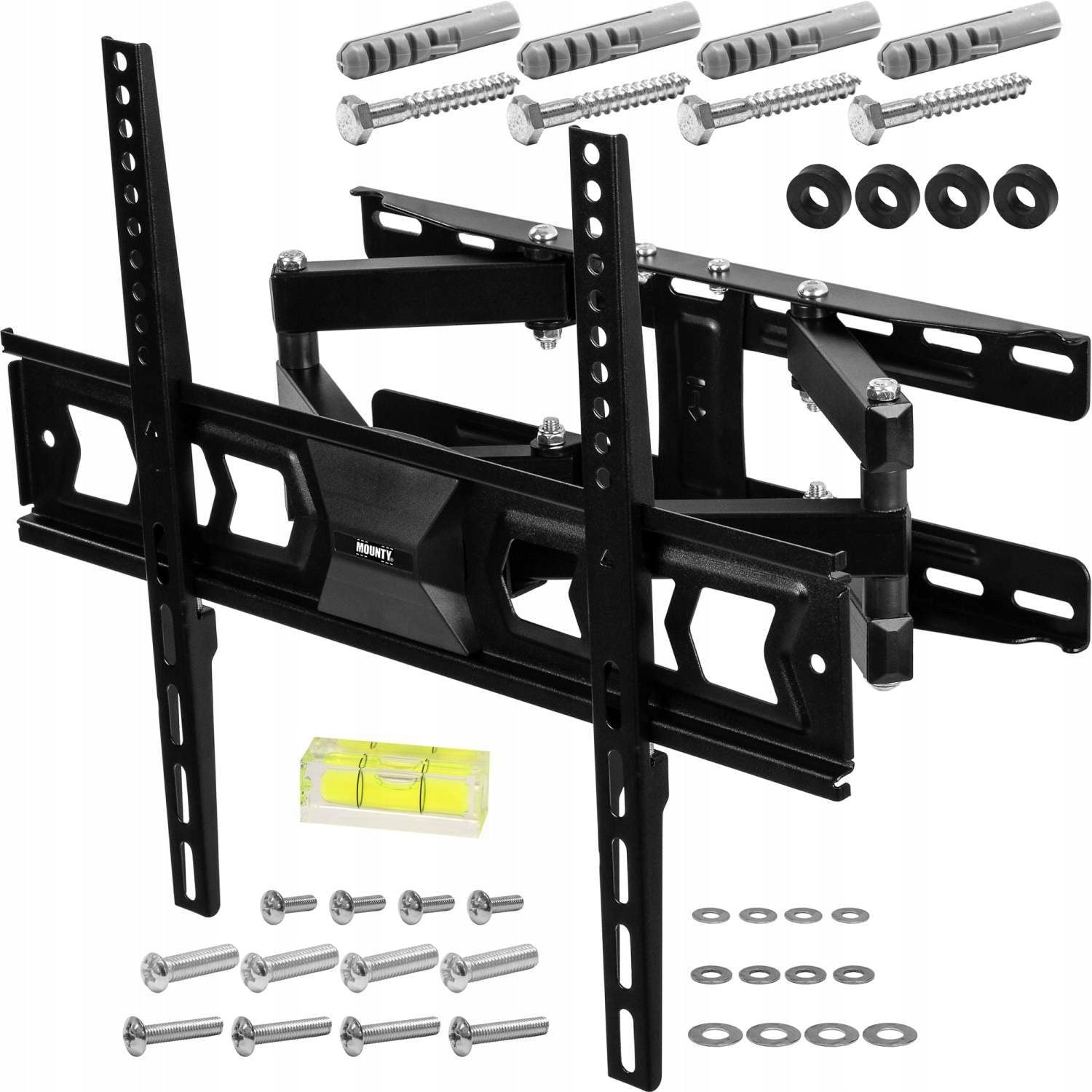 ADJUSTABLE WALL MOUNT TV HANGER LCD LED 32-75