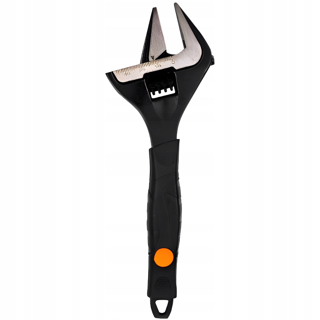ADJUSTABLE WRENCH ADJUSTABLE SWEDE 10'' WIDE 0-50mm SOLID RICHMANN C6498 Brand RICHMANN