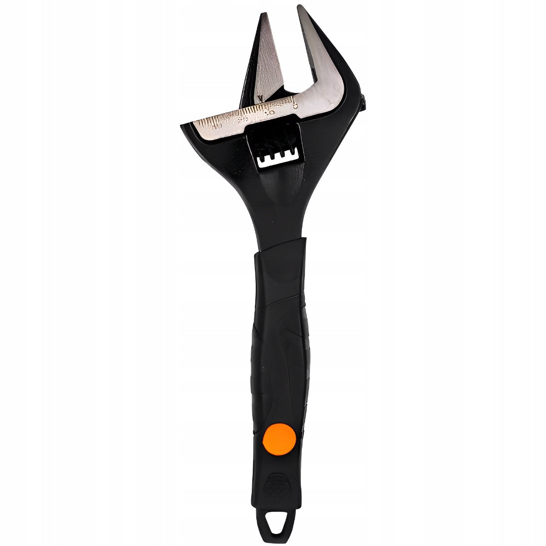 ADJUSTABLE WRENCH ADJUSTABLE SWEDE 10'' WIDE 0-50mm SOLID RICHMANN C6498 Brand RICHMANN