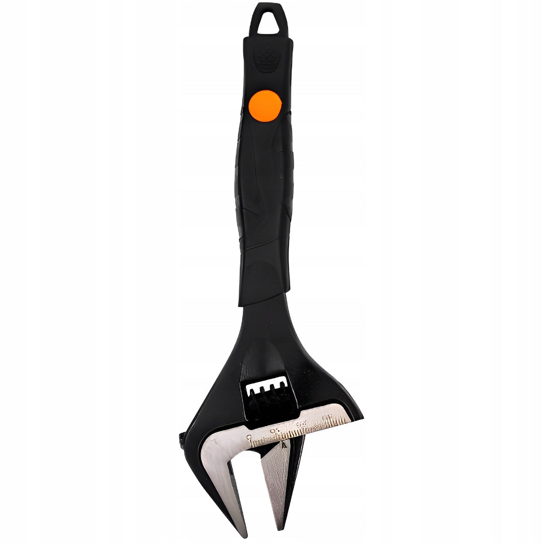 ADJUSTABLE WRENCH ADJUSTABLE SWEDE 10'' WIDE 0-50mm SOLID RICHMANN C6498 Packaging status original