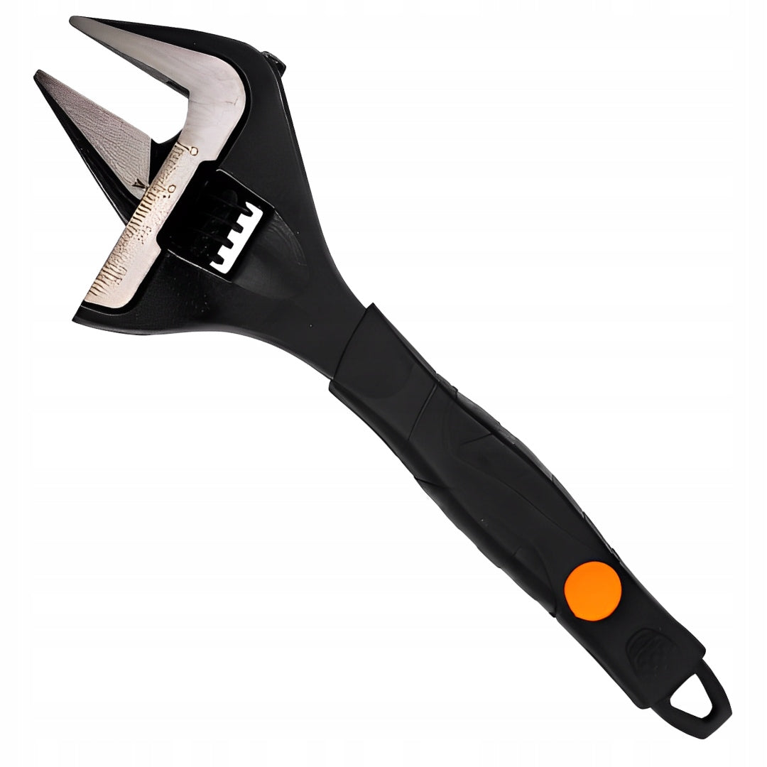 ADJUSTABLE WRENCH ADJUSTABLE SWEDE 10'' WIDE 0-50mm SOLID RICHMANN C6498 Product weight with unit packaging 0.21 kg