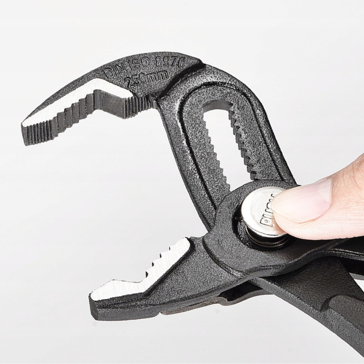 ADJUSTABLE WRENCH FOR COBRA PIPES HYDRAULICS 250mm FARYS FR4580 Product weight with unit packaging 2 kg