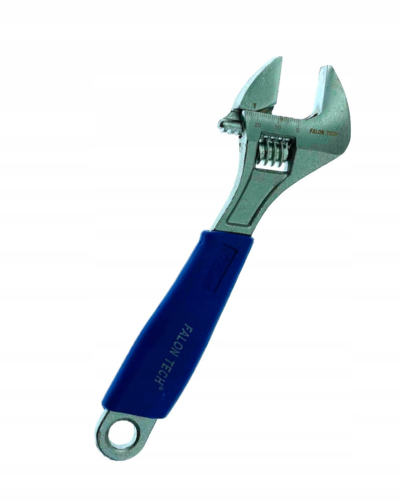 ADJUSTABLE WRENCH SWEDISH 200 mm 0-24 mm Key type adjustable