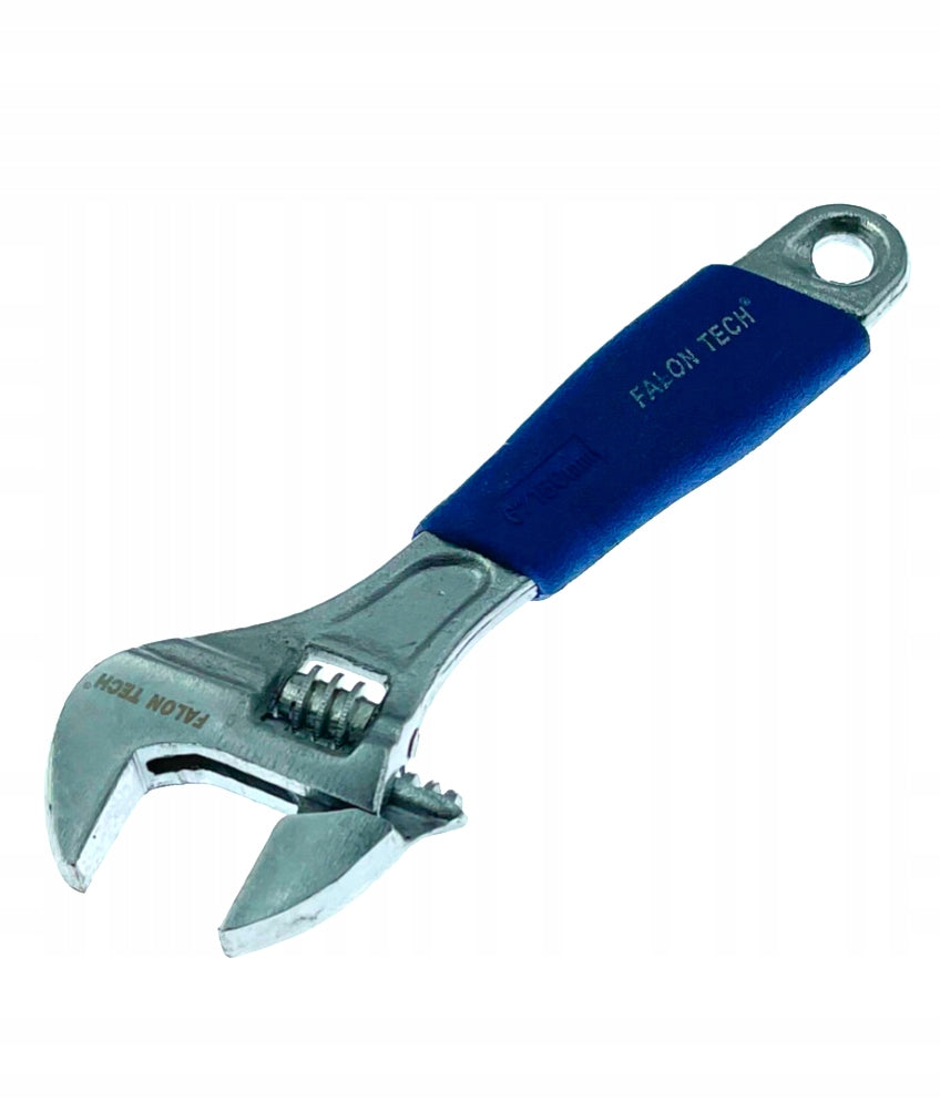 ADJUSTABLE WRENCH SWEDISH 200 mm 0-24 mm