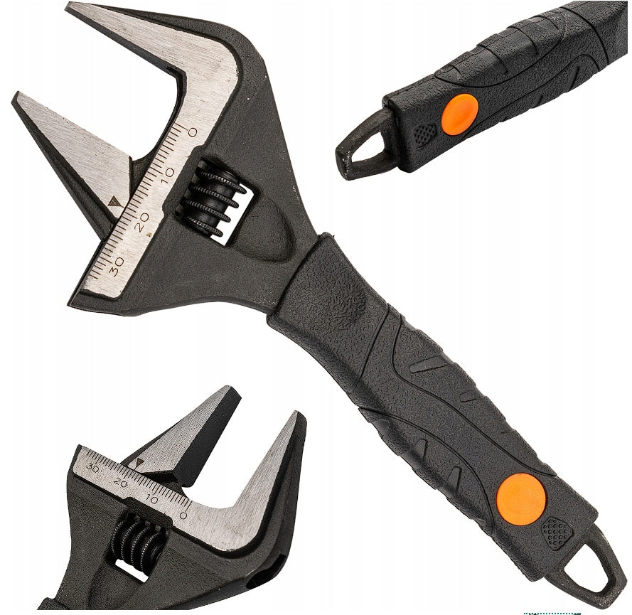 ADJUSTABLE WRENCH SWEDISH 6'' 0-34mm WIDE ADJUSTABLE RICHMANN C6496