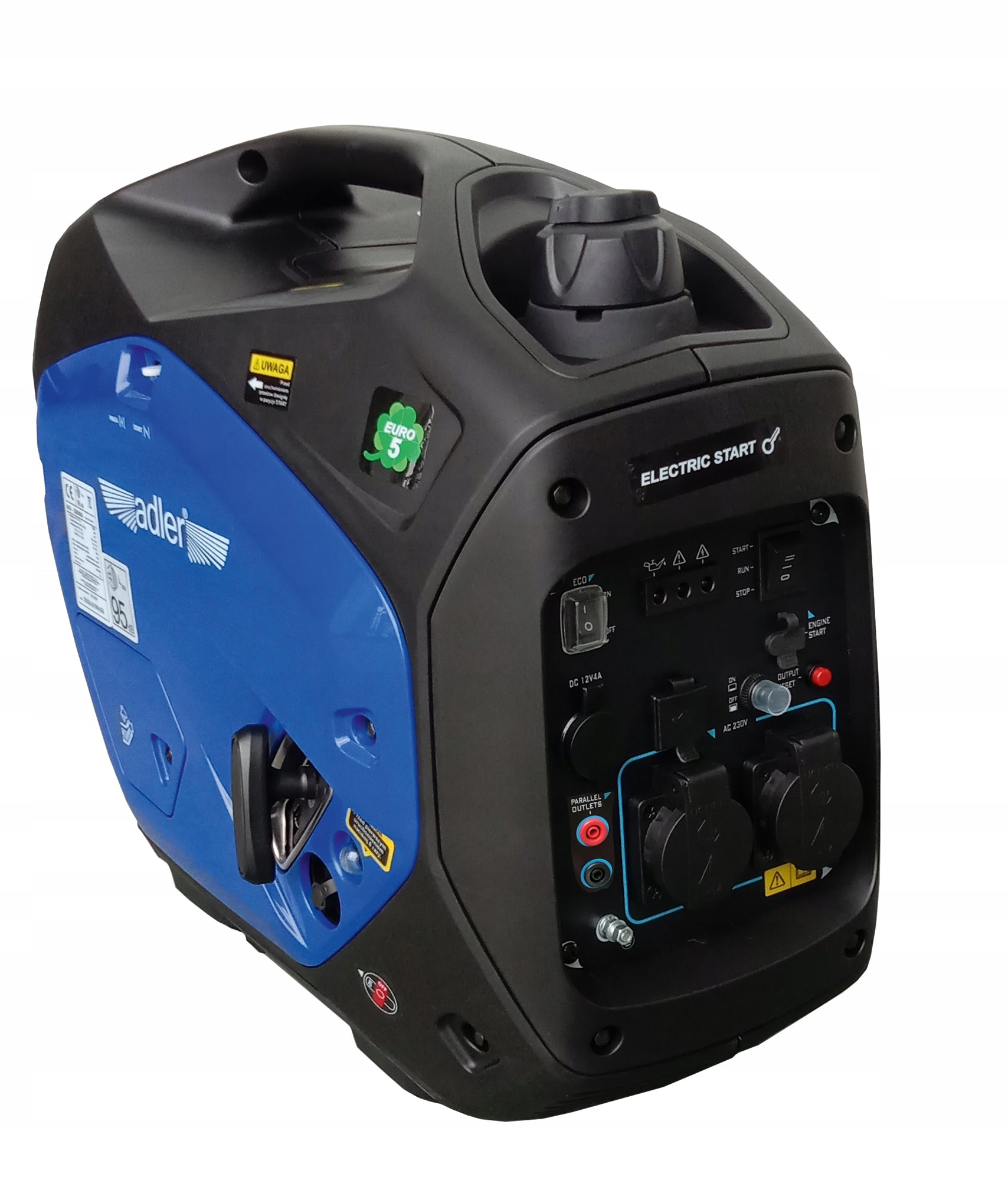 ADLER AD-2200S PLUS 2,2 kW 230V GENERATOR SET