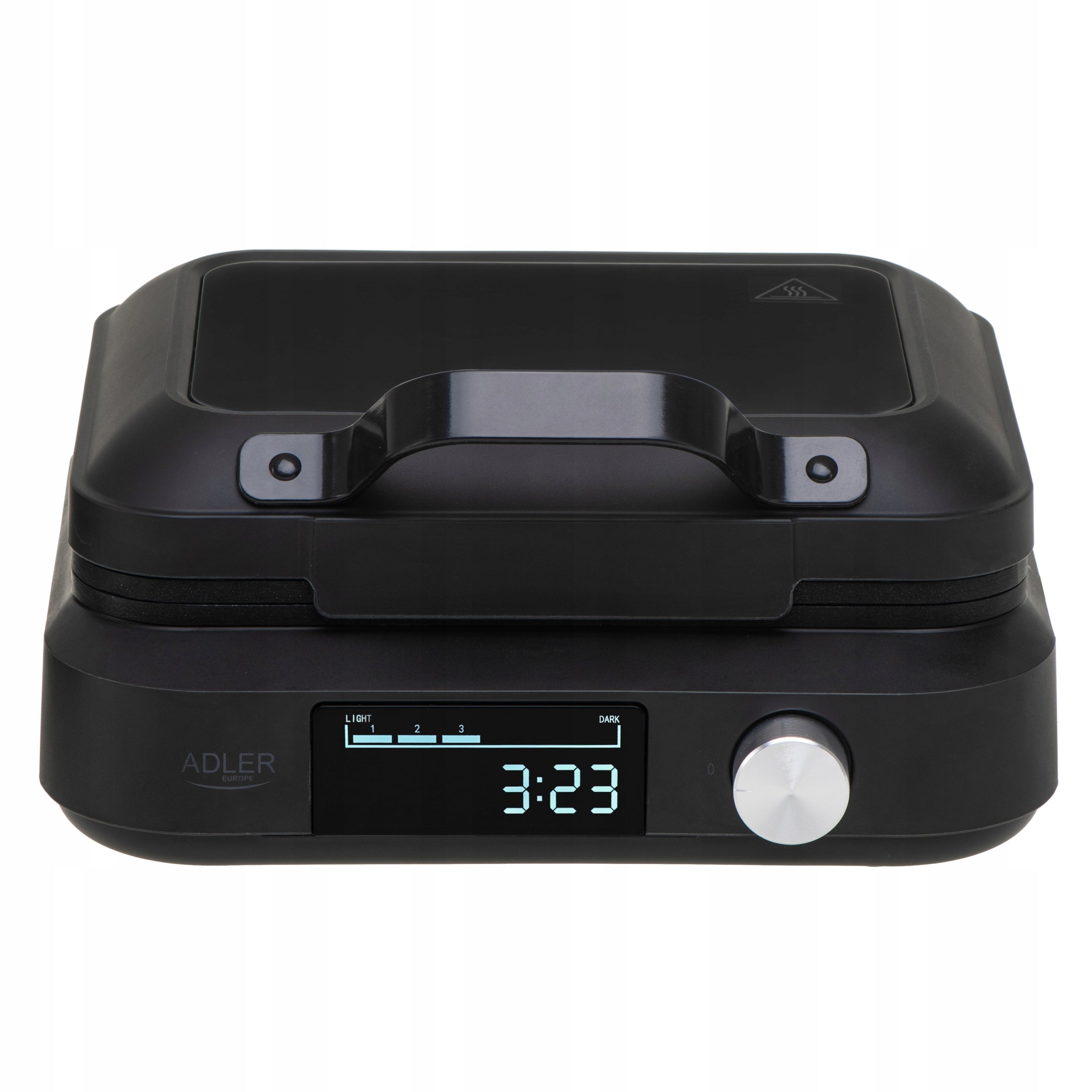 ADLER AD3087 | waffle iron | for 2 waffles * LED display * deep plates Manufacturer code AD 3087