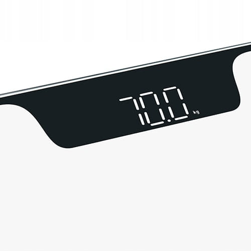 ADLER BATHROOM SCALE GLASS 180 KG AD8174W Brand ADLER