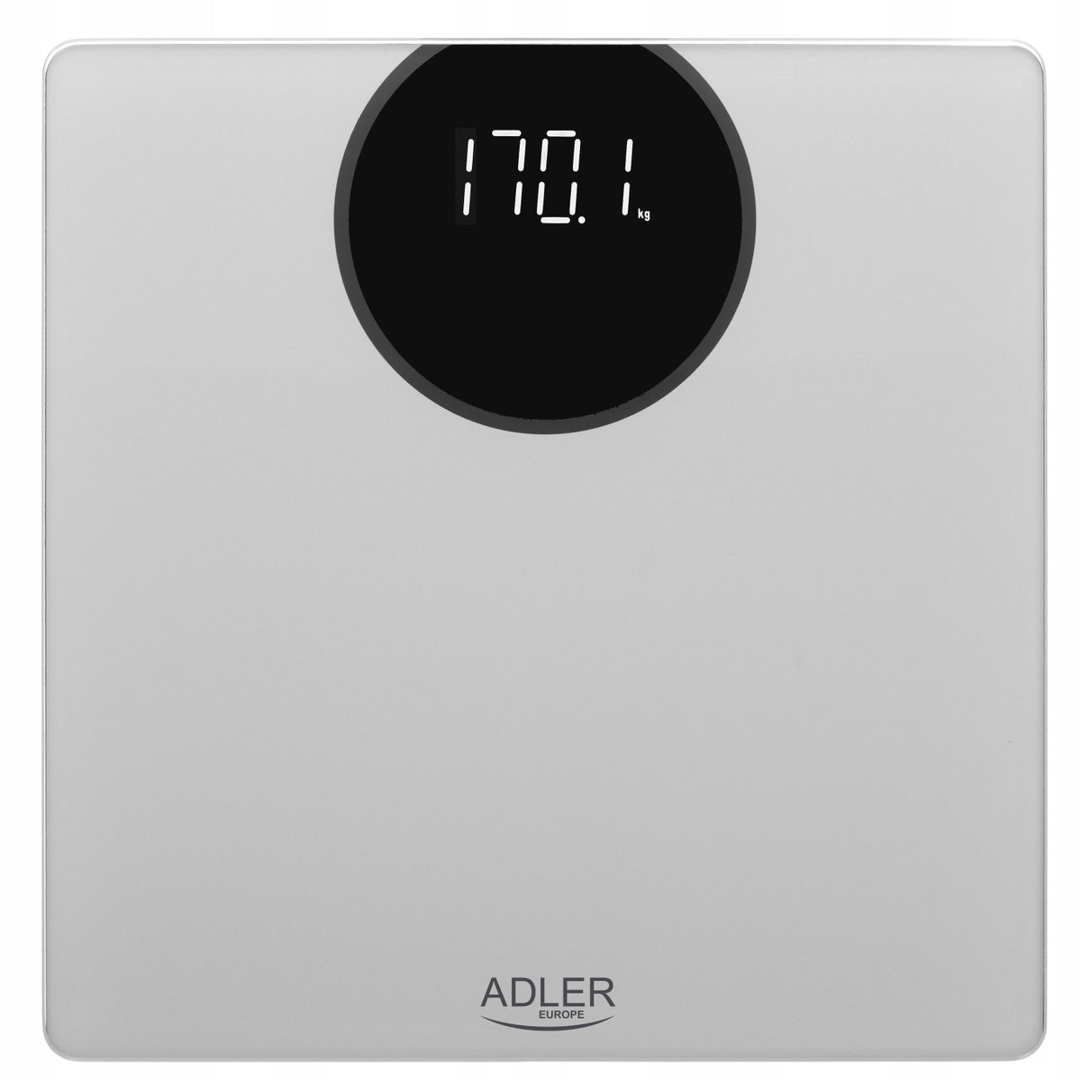 ADLER GLASS BATHROOM SCALE UP TO 180 KG AD8175 Kind electronic