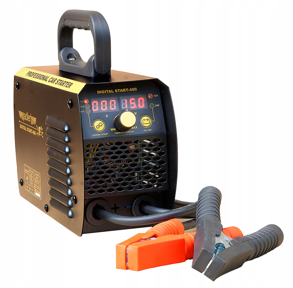 ADLER RECTIFIER WITH DIGITAL START-400