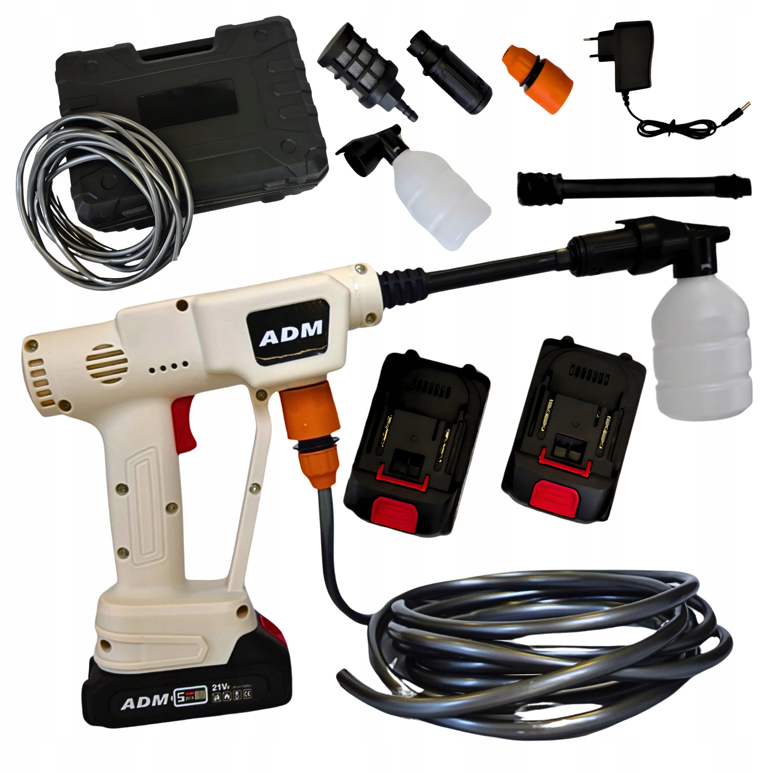 ADM Cordless Li-ion High Pressure Portable Washer