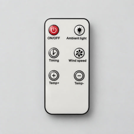 ADM Mini LED Electric Heater with Remote Control Manufacturer code 7109