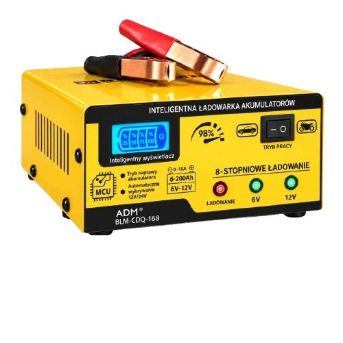 ADM Smart Charger Rectifier for 12V/24V Batteries