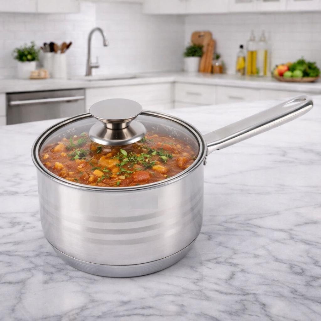 ADM Stainless Steel Pot Set 12 Elements Number of items in the set 12