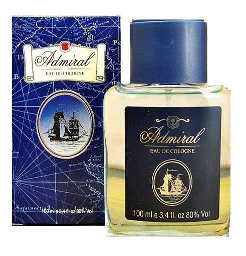 ADMIRAL CULT Eau de Cologne 100 ml Brand Kulpol