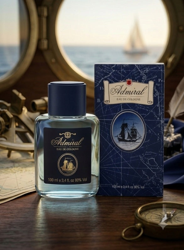 ADMIRAL CULT Eau de Cologne 100 ml