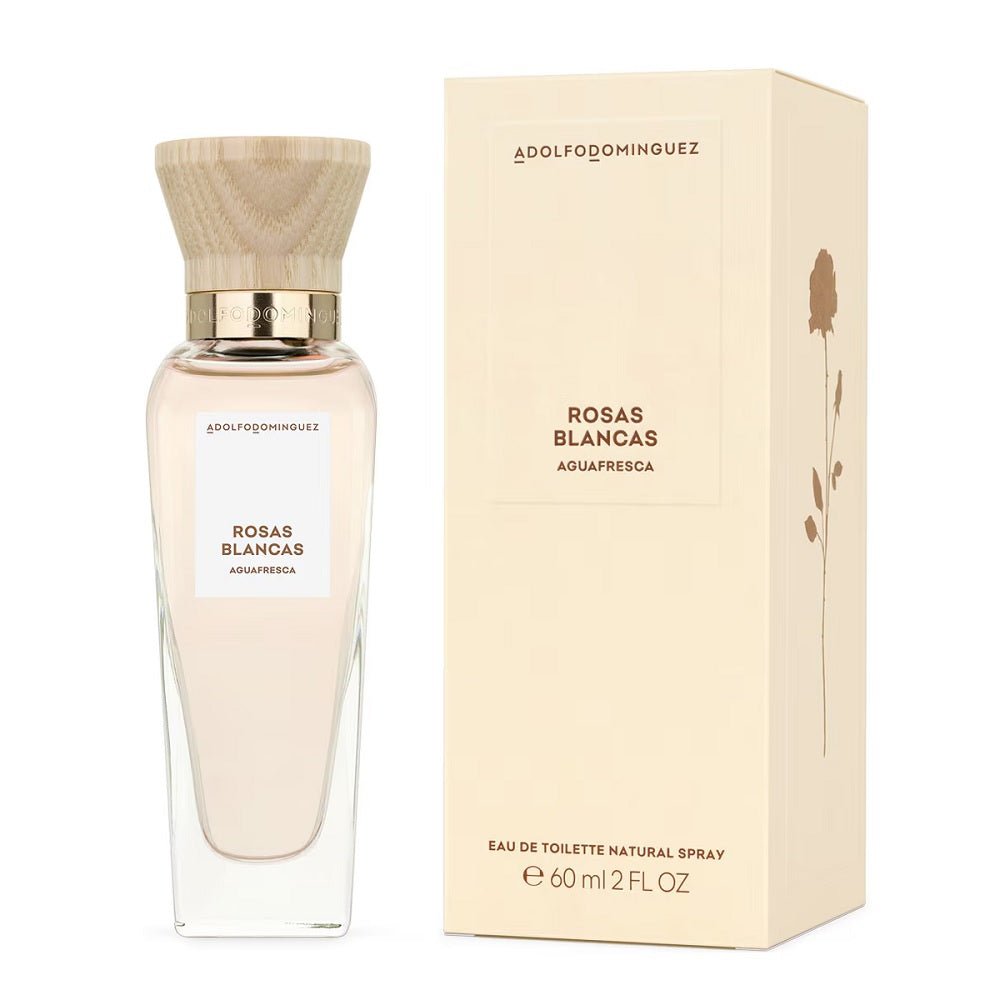 ADOLFO DOMINGUEZ Agua Fresca de Rosas Blancas EDT eau de toilette perfume