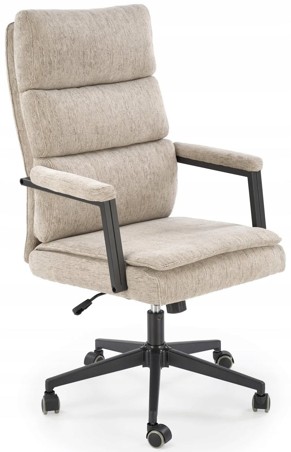 ADRIANO Halmar Beige Swivel Cabinet Chair Comfortable Office Tilt