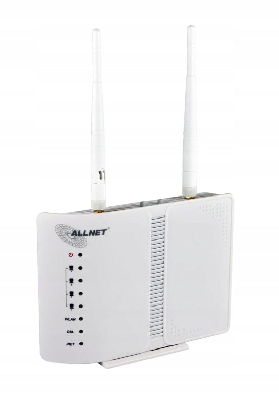 ADSL2+ Router ALLNET ALL-WR02400N with Bridge Modem Manufacturer Allnet