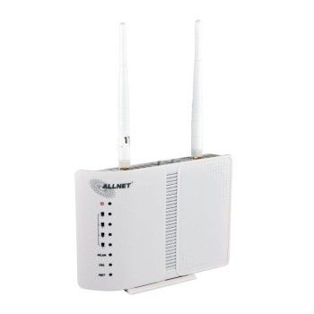 ADSL2+ Router ALLNET ALL-WR02400N with Bridge Modem