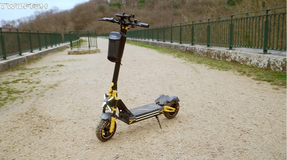 ADULT ELECTRIC OFF-ROAD SCOOTER V2Max 1640W 48V 85KM NFC Color gold
