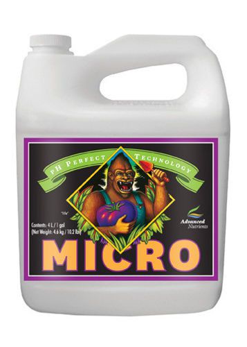ADVANCED NUTRIENTS MICRO, SUPPLEMENTARY FERTILISER 1 L Manufacturer Advanced Nutrients