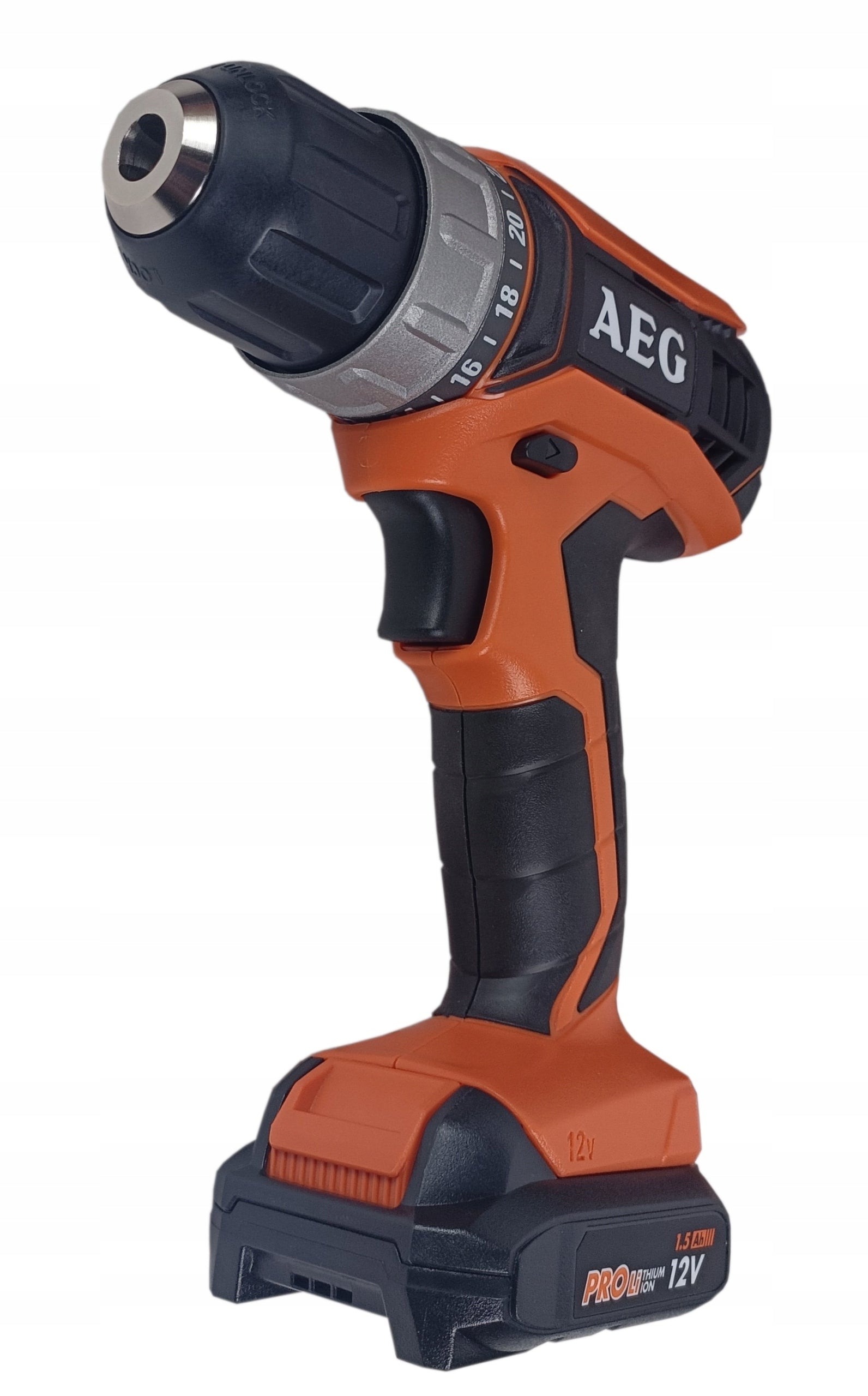 AEG 12V BS12 G3 LI-152C Cordless Drilling Machine 1.5Ah Case Manufacturer code BS 12G3 LI-152C