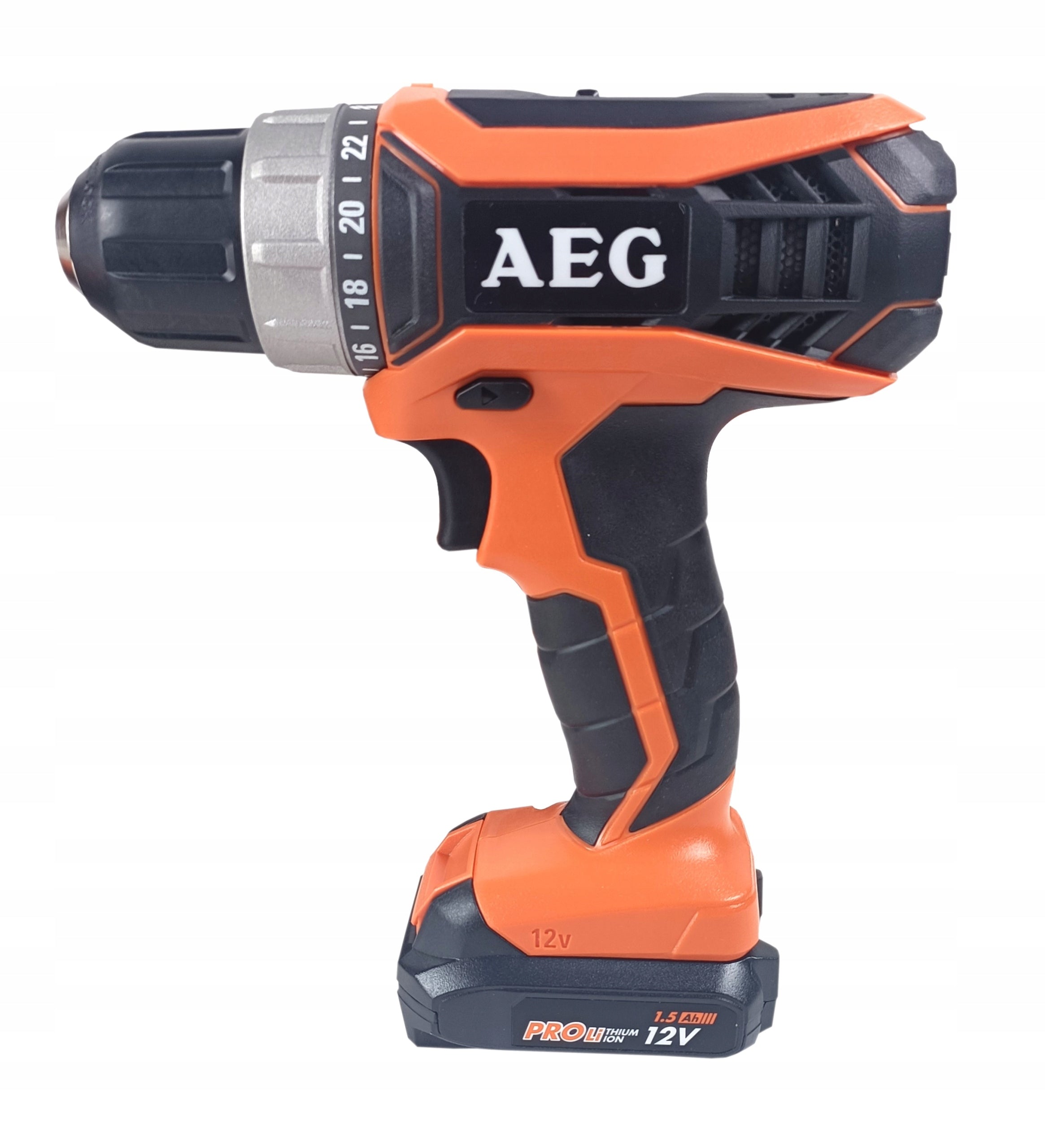 AEG 12V BS12 G3 LI-152C Cordless Drilling Machine 1.5Ah Case Packaging status original