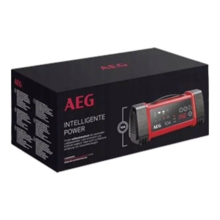 AEG AUTOMOTIVE 97024 MICROPROCESSOR CHARGER LT 10 A 12 I 24