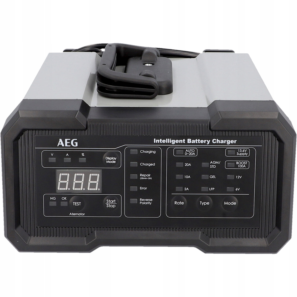 AEG CW20 battery charger 6V 12V 20A automatic maintenance