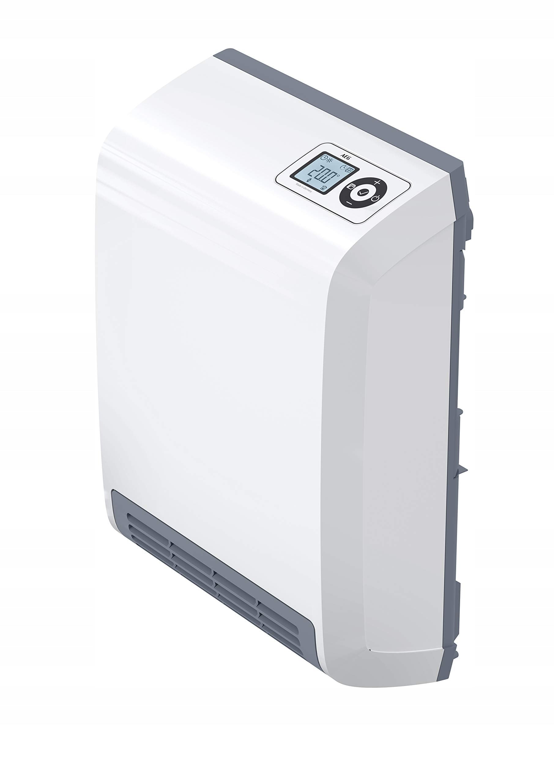 AEG Ceramic Heat Fan Energy Saving LCD 2kW Up to 25m²