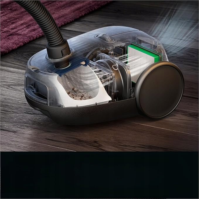 AEG Clean 6000 Bagged Vacuum Cleaner Powerful for Home with Pets Nozzles Packaging status original