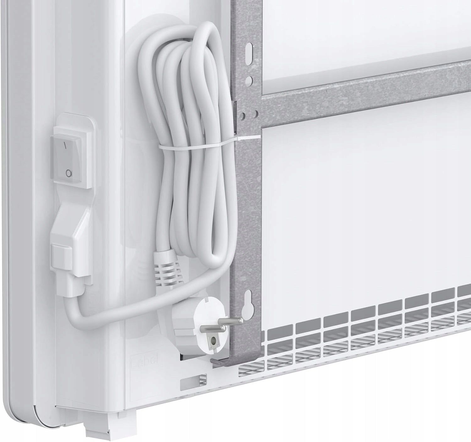 AEG Convector Wall Hanging LCD Heater Adjustable 5 30°C White Packaging status original