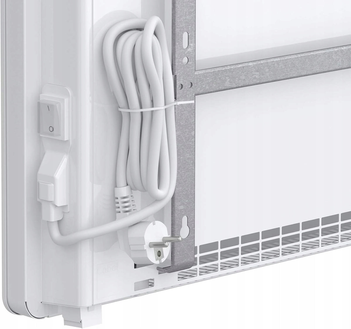 AEG Convector Wall Hanging LCD Heater Adjustable 5 30°C White Packaging status original