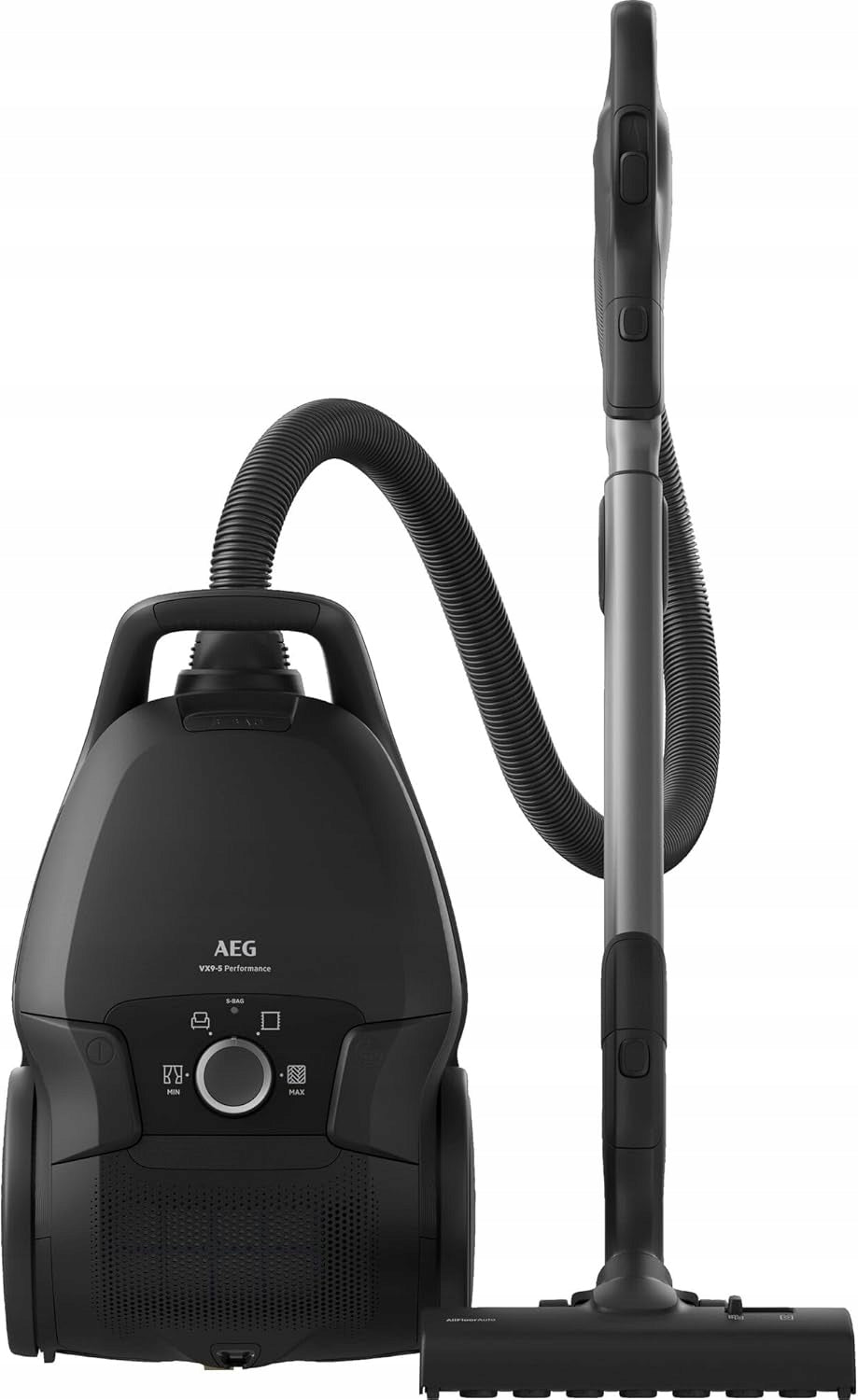 AEG VX9-5-EBR HEPA Bagged Vacuum Cleaner 69dB Nozzle AllFloor 12m 5L Packaging status original